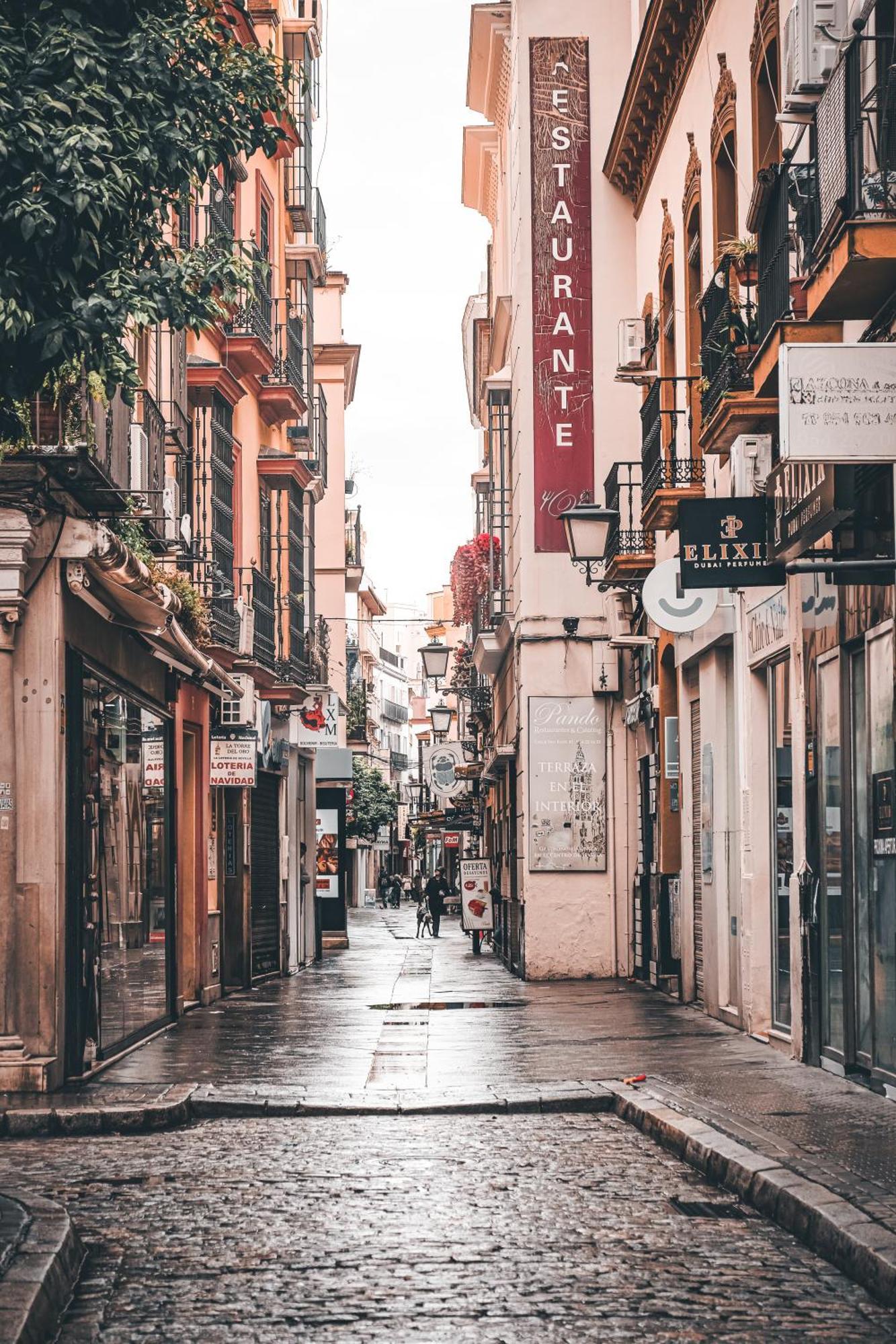 Apartamentos San Roque 세비야 외부 사진
